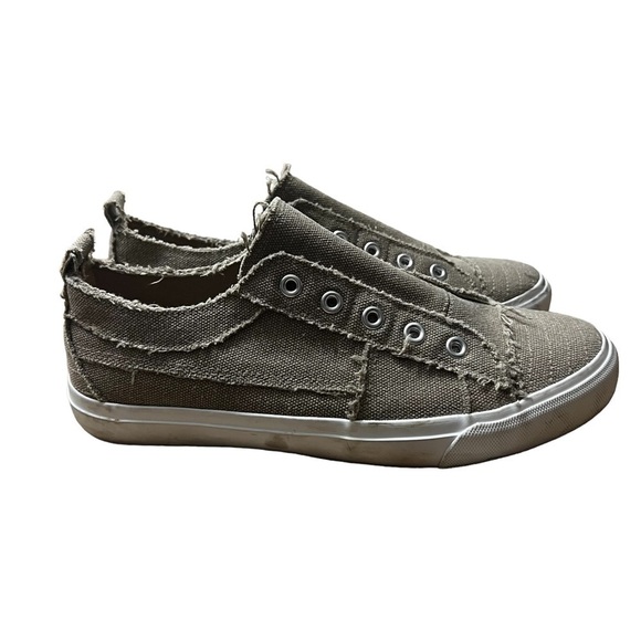CORKYS Babalu Slip On Sneaker Taupe #S34-4 Size 8 - Picture 1 of 8